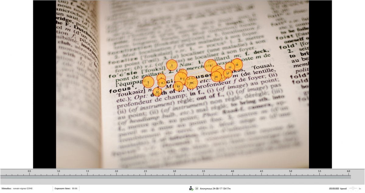 Simulation-Based Inference for the SWIFT Eye-Movement Model visual